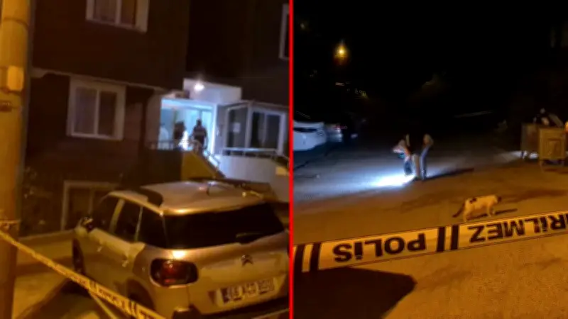 Zonguldak'ta Motosikletli Saldırgan Dehşet Saçtı: Mermiler Otomobil ve Binalara İsabet Etti