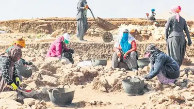 12 bin yıllık Çayönü sırrını kadınlar gün yüzüne çıkarıyor