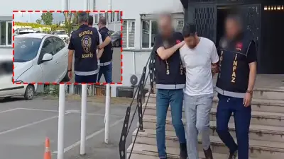 13 yıldır Interpol tarafından kırmızı bültenle aranan uyuşturucu şüphelisi Bursa'da yakalandı
