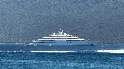 150 Milyon Dolarlık Yüzen Saray Golden Odyssey Bodrum'da Demirledi