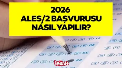 2026 ALES/2 Başvuru Süreci Başladı: Nasıl ve Nereden Yapılır?