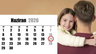 2026 Babalar Günü Tarihi: 21 Haziran Pazar Kutlanacak
