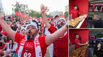 2026 Dünya Kupası'nda Turkish Vibe Zone by Chobani Coşkusu