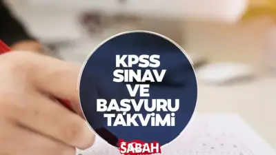2026 KPSS Başvuru ve Sınav Takvimi Açıklandı: Lisans, Ön Lisans, Ortaöğretim ve DHBT Tarihleri