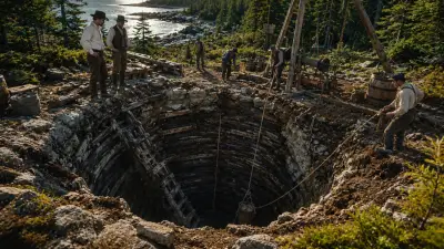 231 Yıldır Çözülemeyen Gizem: Oak Island'daki Para Çukurunda Ne Var?