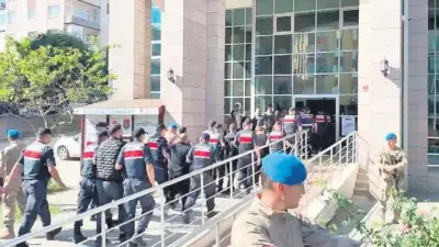 24 İlde 32 Organize Suç Örgütüne Darbe: 313 Gözaltı