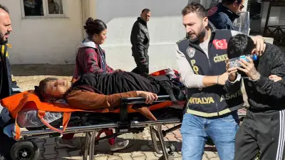 7 Aylık Hamile Eşini Dizlerinden Vuran Koca: Kabus Dakikaları