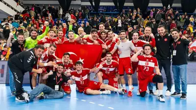 A Milli Erkek Hentbol Takımı'nın 2027 Dünya Şampiyonası Rakipleri Belli Oldu