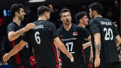 A Milli Erkek Voleybol Takımı, Milletler Ligi'nde Polonya ile Karşılaşacak