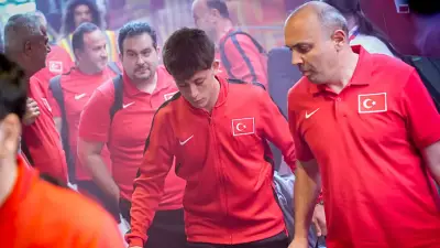 A Milli Futbol Takımı Kanada'daki Otele Ulaştı