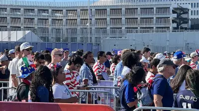 A Milli Futbol Takımı'nın ABD Maçına Taraftarlardan Yoğun İlgi