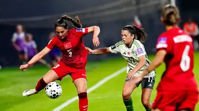 A Milli Kadın Futbol Takımı Malta'yı 3-0 Mağlup Etti