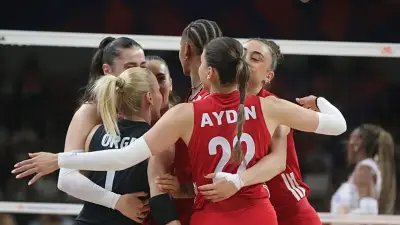 A Milli Kadın Voleybol Takımı, Milletler Ligi'nde Almanya ile Karşılaşacak
