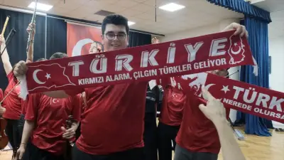 A Milli Takım Beste Yarışması Kazananı: 'Bizim Çocuklar'