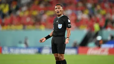 A Milli Takım'ın Paraguay Maçının Hakemi Ivan Barton
