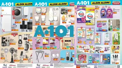 A101 11 Haziran Aktüel Kataloğu Yayında: Yaz Fırsatları Başlıyor