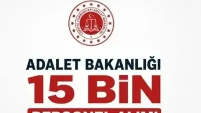 Adalet Bakanlığı 15 Bin Personel Alımı Sonuçları Ne Zaman Açıklanacak? Takvim Belli Oldu!