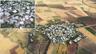 Adıyaman'da Dairesel Planlı Kuşakkaya Köyü 50 Yıldır Ayakta