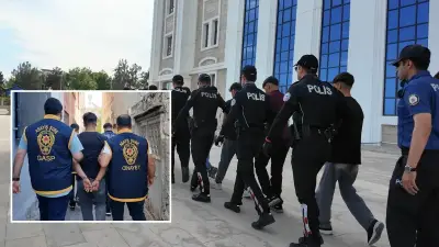Adıyaman'da Silah Paylaşımlarına Operasyon: 14 Gözaltı
