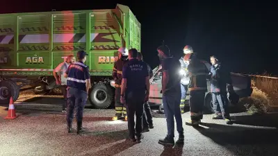 Adıyaman'da Traktörle Çarpışan Otomobildeki Yolcu Hayatını Kaybetti