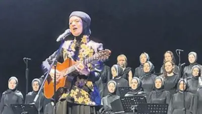 AKM'de 'Dünyadan Kadın Sesleri' Konseri Büyük İlgi Gördü