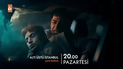 Altı Üstü İstanbul 4. Bölüm Fragmanı Yayınlandı: 'Benim Elimde Ölemezsin'