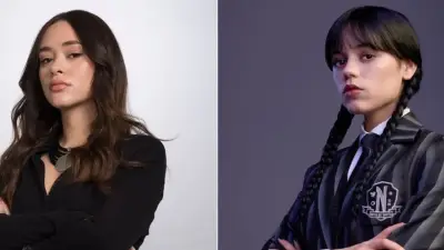 Altı Üstü İstanbul'un Yıldızı Sena Mia Kalıp, Jenna Ortega Benzerliğiyle Gündemde