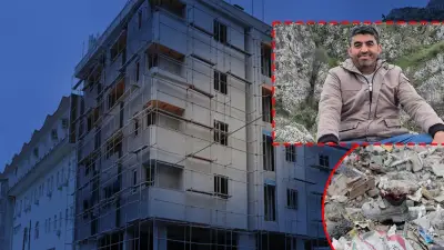 Amasya'da inşaatın 4. katından düşen işçi hayatını kaybetti