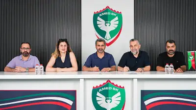 Amedspor'da Serkan Reçber ile yollar ayrıldı