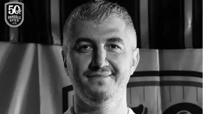 Anadolu Efes'in Atletik Performans Antrenörü Serhat Güneş Vefat Etti