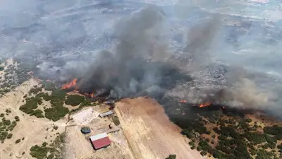 Çanakkale'de 4 Gün Sürecek Şiddetli Rüzgar Uyarısı