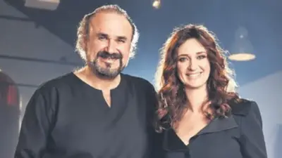 Anjelika Akbar ve Hakan Aysev'den 'Üsküdar'a Giderken' Düeti