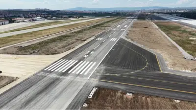 Ankara Havalimanı 'ANK' Koduyla 15 Haziran'da Açılıyor
