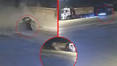 Ankara Polatlı'da feci kaza: Otomobil kamyona saplandı, 3 ölü 1 yaralı