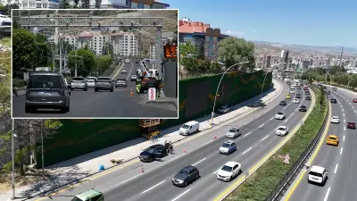 Ankara'da bugün bazı yollar trafiğe kapatılacak