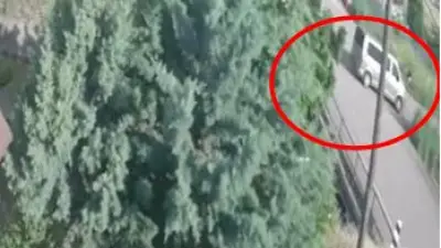 Ankara'da skuterli çocuğa hafif ticari araç çarptı: 11 yaşındaki A.Y.A. hayatını kaybetti