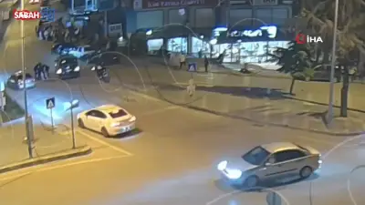 Çankırı'da polisin heimlich manevrası sürücünün hayatını kurtardı
