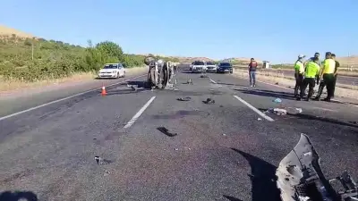 Şanlıurfa Bozova'da Otomobil Devrildi: 2 Ölü, 2 Yaralı