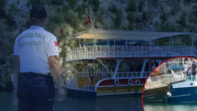 Şanlıurfa'da 40 yolculu tur teknesi arızalandı: Yolcular tahliye edildi