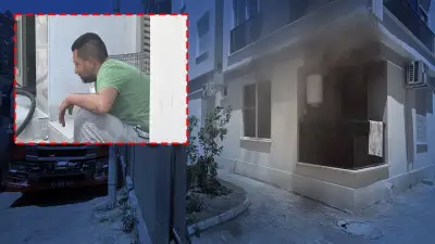 Antalya'da TV Kumandası Tartışması: Oğul Kendini Kilitleyip Odayı Ateşe Verdi
