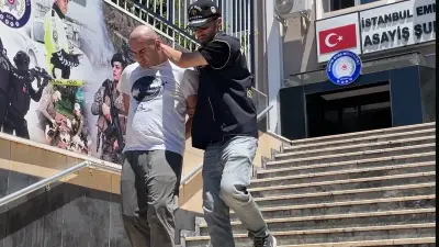 ATM kasasını kırıp 500 bin lira çalan hırsız tutuklandı