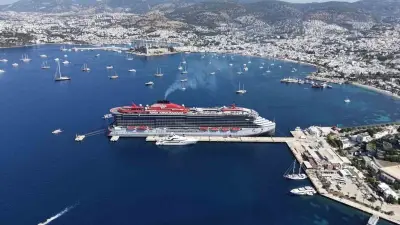Aydın Valiliği tartışmalı kruvaziyer organizasyonunu iptal etti