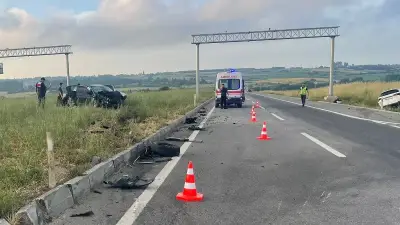 Çayla Kavşağı'nda Korkutan Kaza: 10 Yaralı