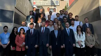 Aynur Kanbur cinayetini aydınlatan şubeye teşekkür ziyareti