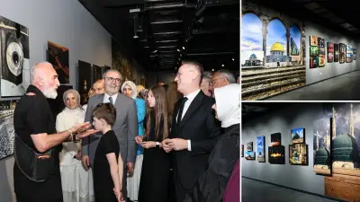 Başakşehir'de 'Üç Harem' Sergisi: Sanat ve Teknoloji Buluşması