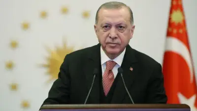 Başkan Erdoğan Cuma Namazını Hz. Osman Camisi'nde Kıldı