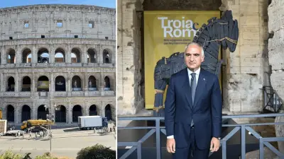 Bakan Ersoy: Troya ve Roma sergisi kültürel iş birliğinin önemli sonucu