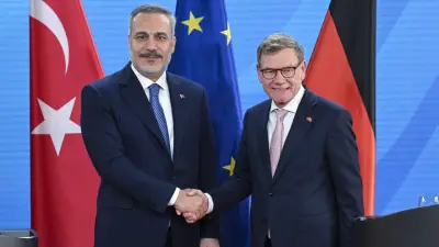 Bakan Fidan, Alman mevkidaşı Wadephul ile görüştü