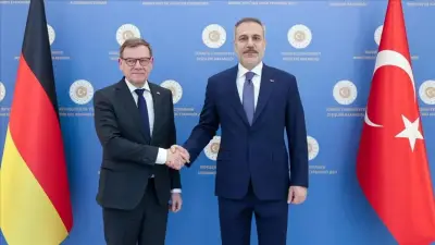 Bakan Fidan, Almanya Dışişleri Bakanı ile Görüştü