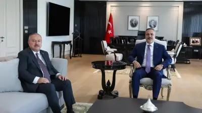 Bakan Fidan, Emniyet Genel Müdürü Ali Fidan'ı Kabul Etti